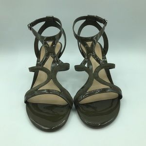 NWT Lauren Ralph Lauren Gilah Strappy Heels Sandal